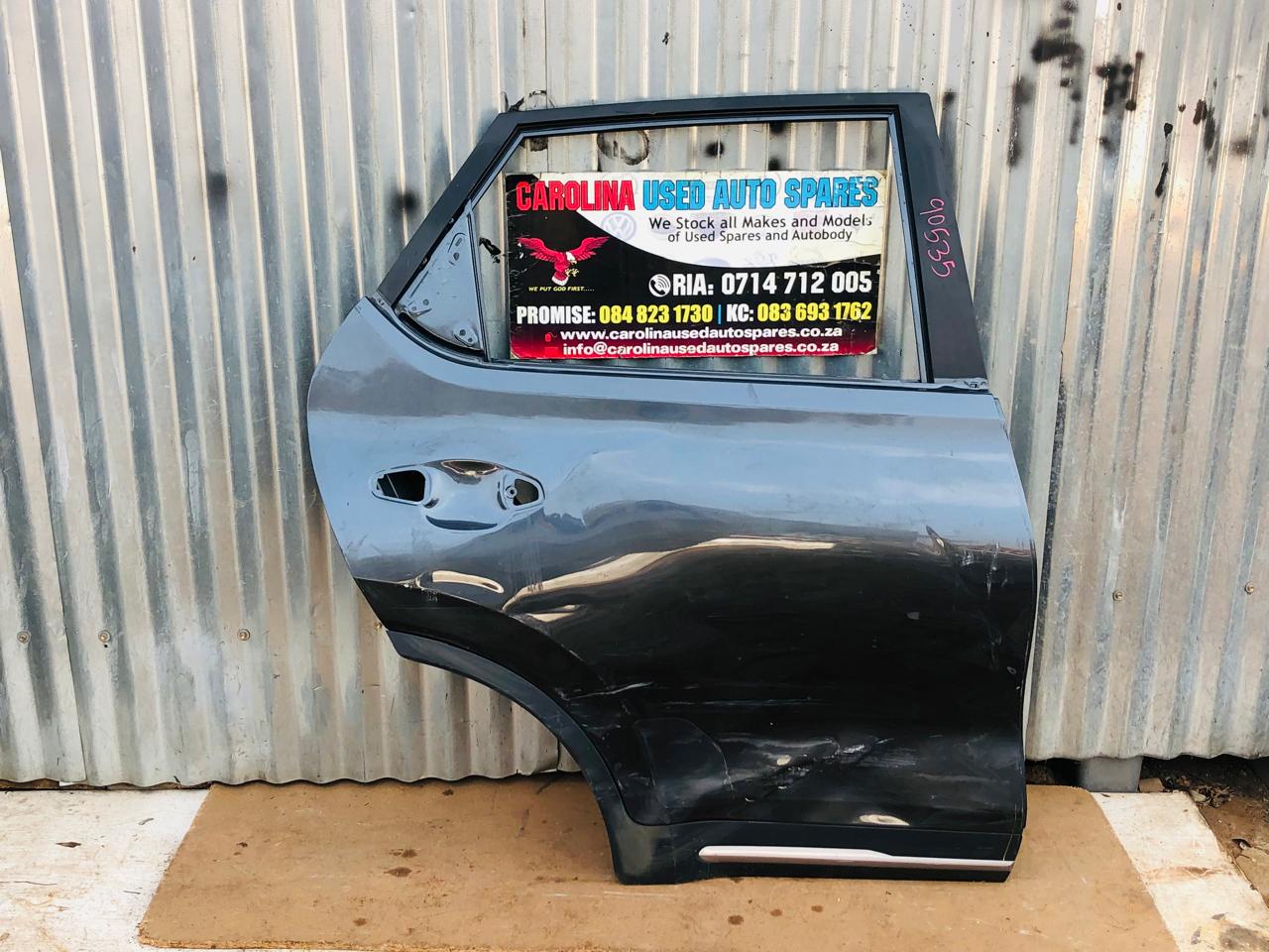 Kia Sonet right rear/back door with door trimming - Private Seller Kia Sonet right rear/back door with door trimming - Private Seller