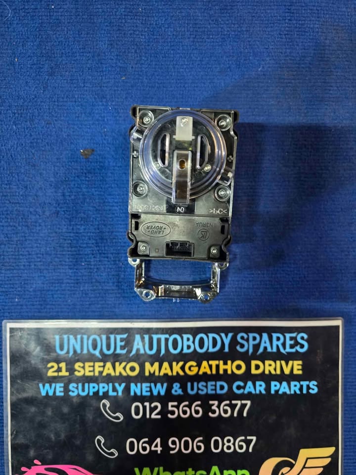 Land Range Rover Terrain Response Control Park Switch - Private Seller