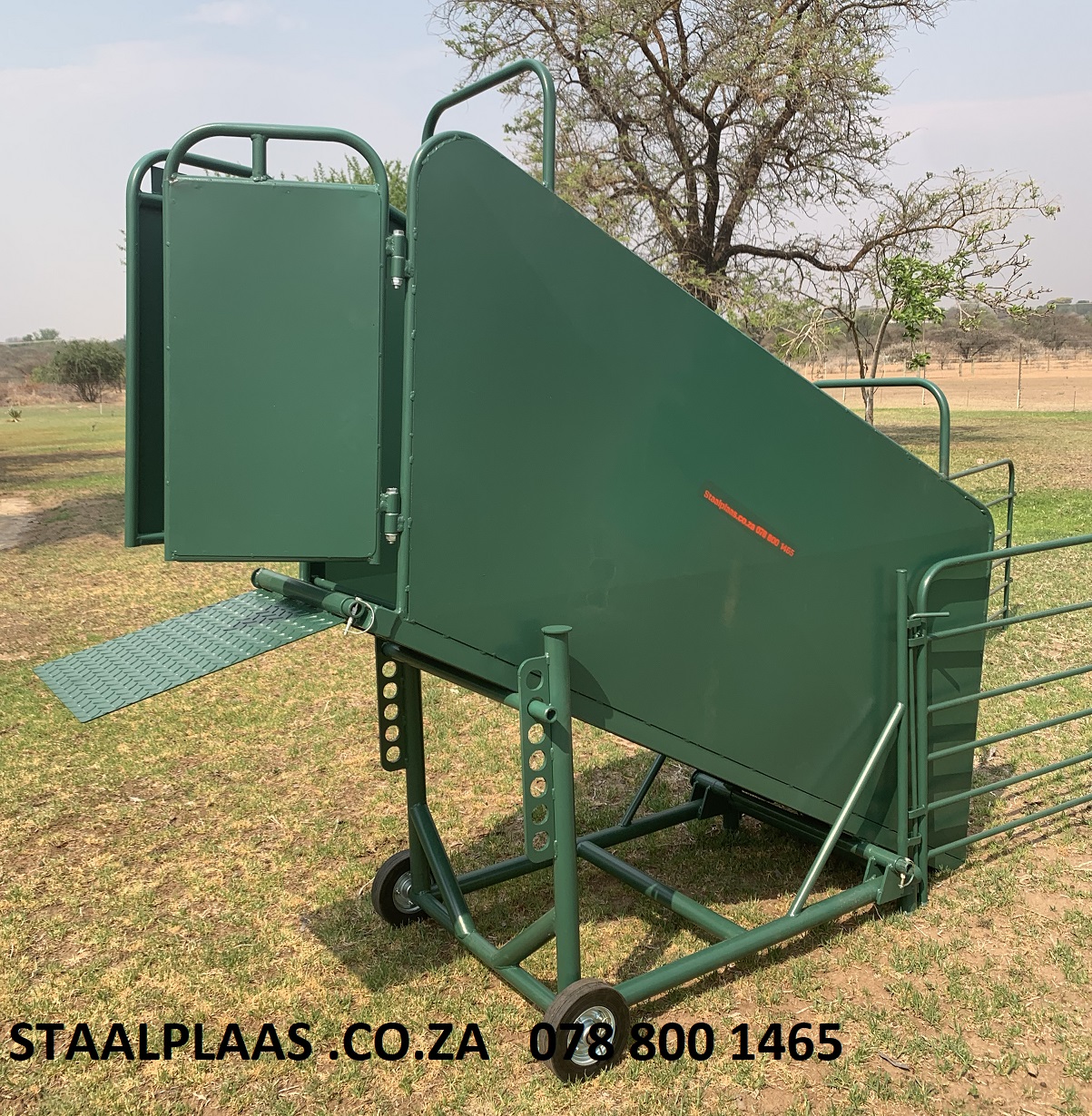 Skaap Laaibank \ Sheep Load Ramp | Junk Mail
