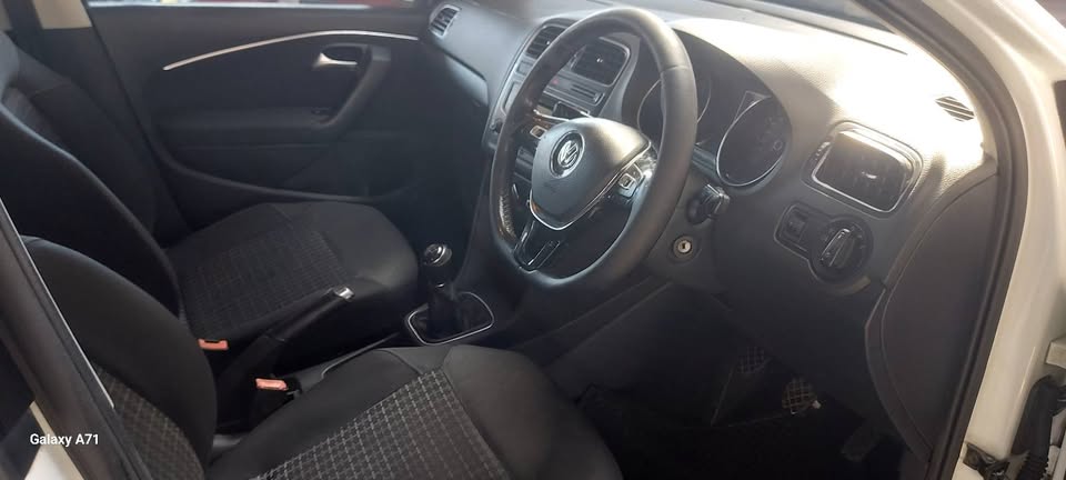 Volkwogen Polo 1.2 Tsi Comfortline Manual petrol