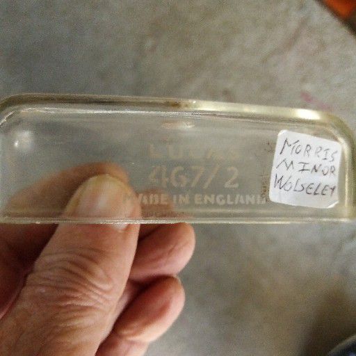 Number plate lens - Private Seller Number plate lens - Private Seller