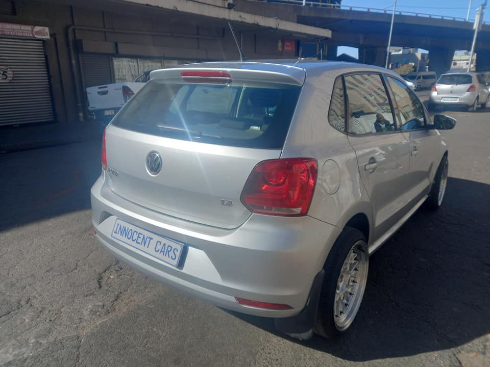 2011 VW POLO 6 COMFORTLINE 1.4 PETROL, MANUAL, SILVER COLOR, MILEAGE 75000KM