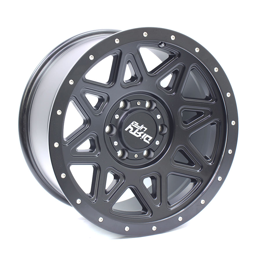 18″ Dirty Life Theory 6/139 Matt Black Alloy Wheels