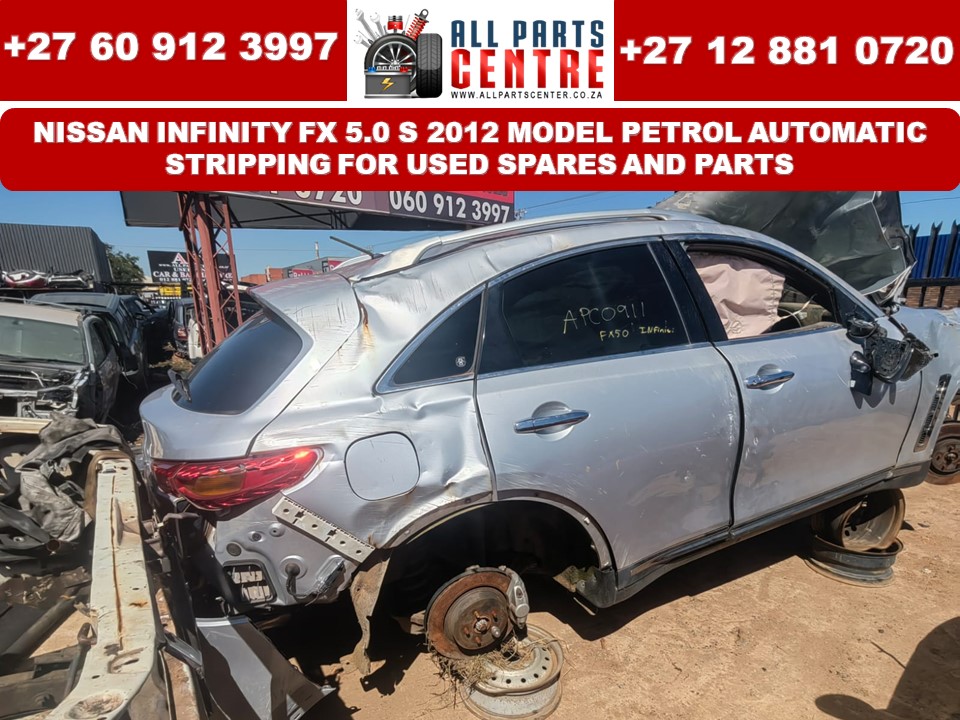 Nissan Infinity stripping for used spares and used parts