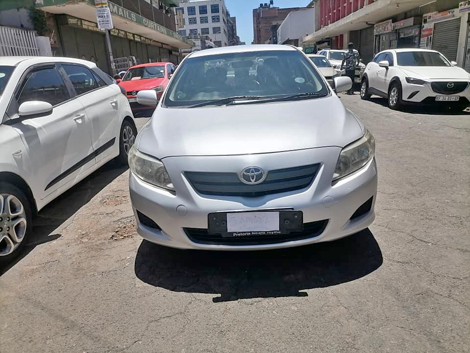 2007 Toyota Corolla 1.4 professional 2007 Toyota Corolla 1.4 professional