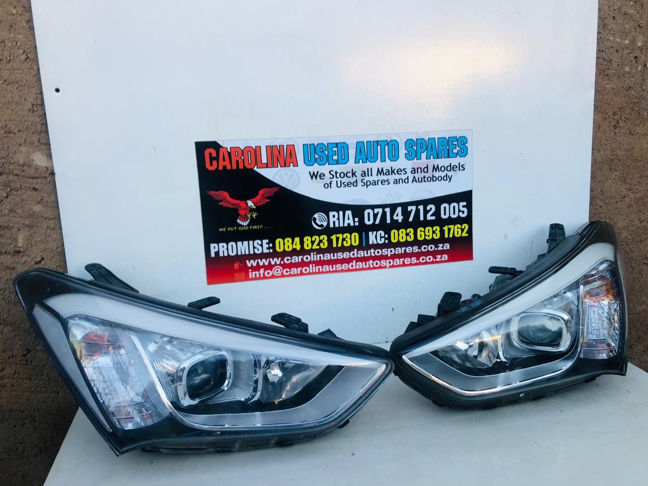Hyundai Santa Fe left and right side Xenon headlights - Private Seller Hyundai Santa Fe left and right side Xenon headlights - Private Seller