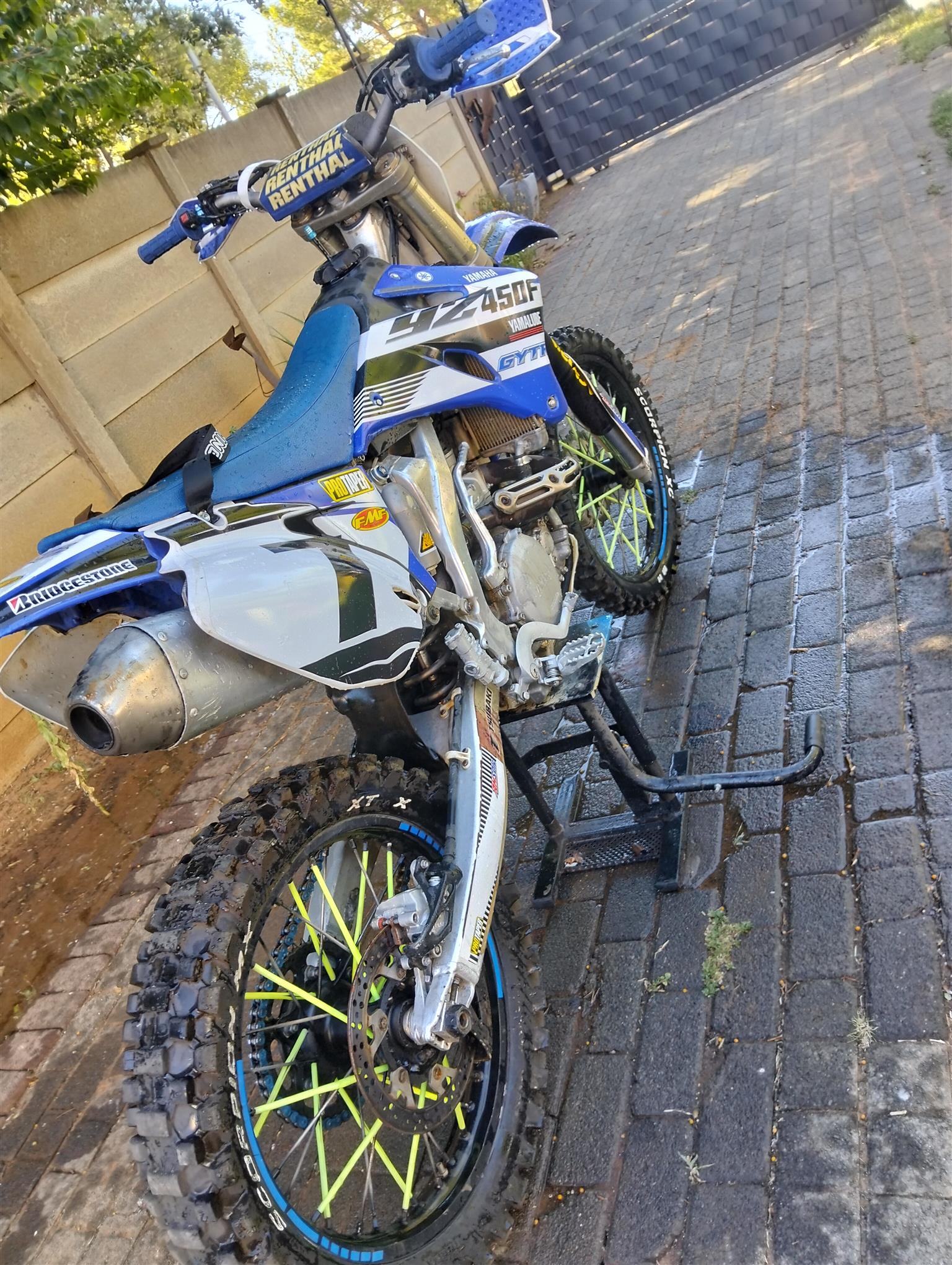 Used 2008 Yamaha YZ450F - Private Seller
