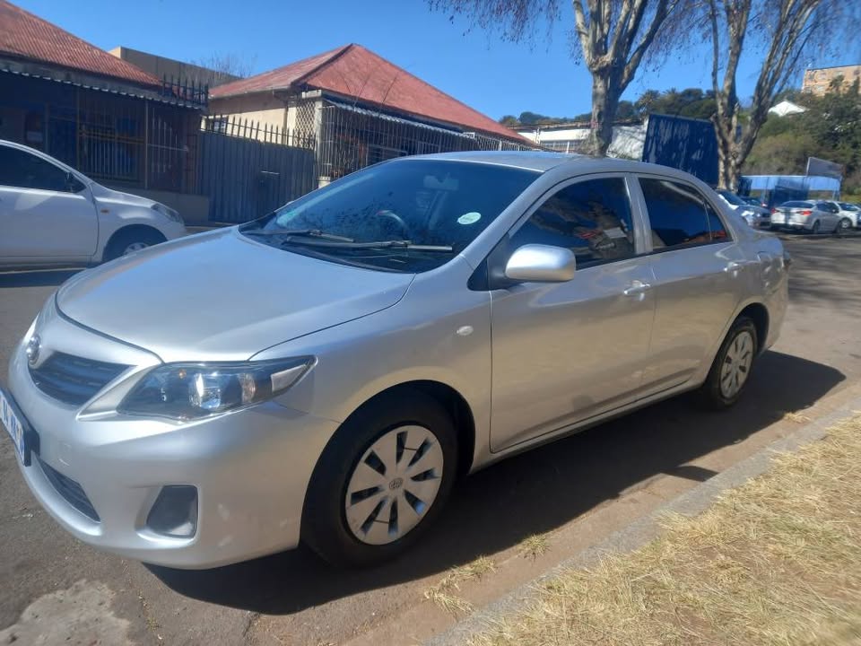 2018 Toyota Corolla Quest 1.6 Petrol, Manual, Silver, 79000kms,Full service history