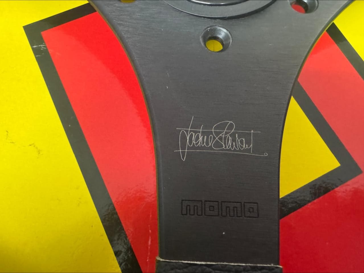 Momo Original Steering Wheel, Jackie Stewart Heritage Edition - Private Seller