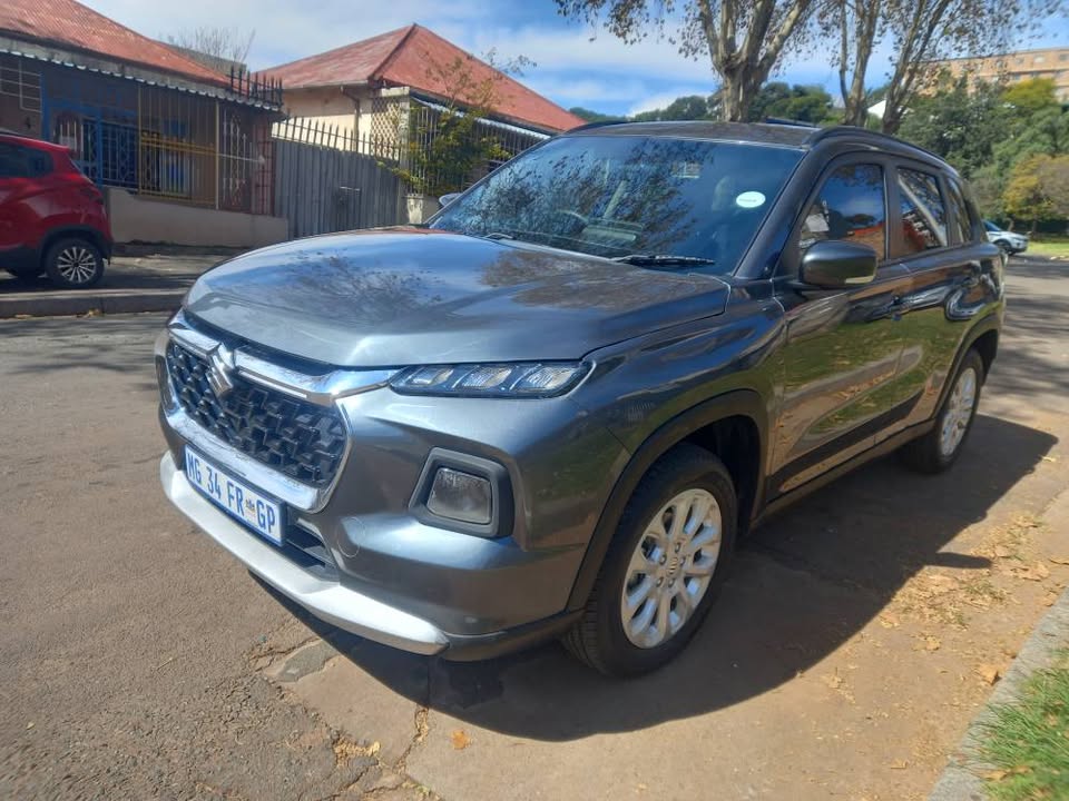 2024 Suzuki Grand Vitara 1.5 Petrol, Manuel, Grey, Keyless, Reverse Camera,