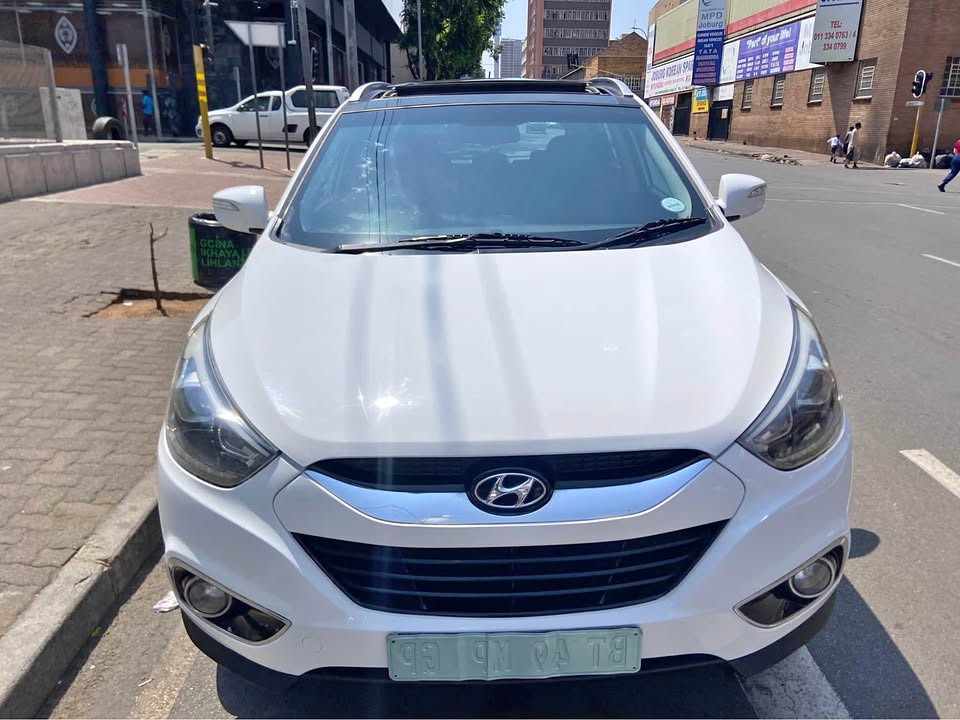 2014 Hyundai IX-35 89000km 2014 Hyundai IX-35 89000km