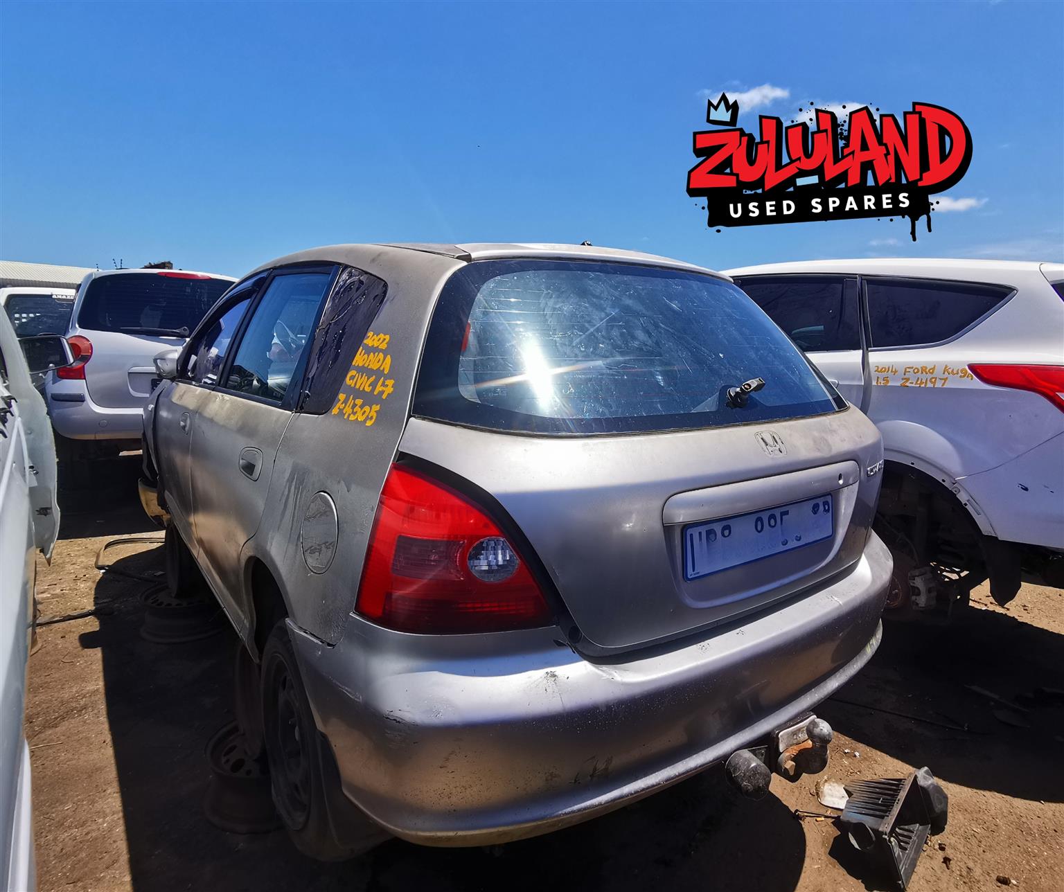 2002 Honda Civic 1.7 - Stripping for Spares