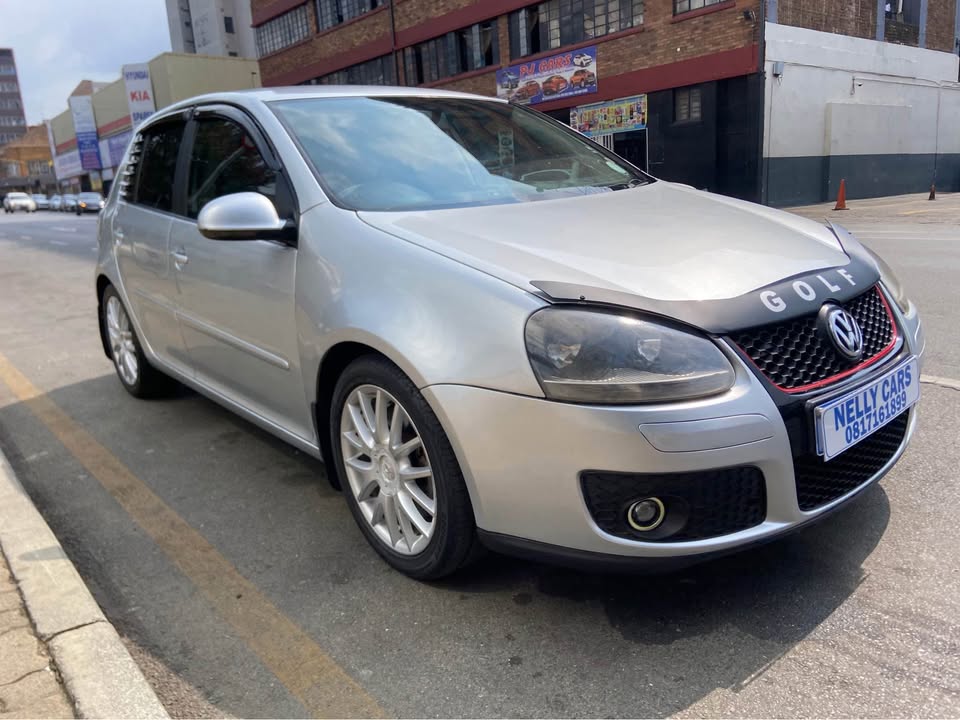 2007 Golf 5 TSI Automatic