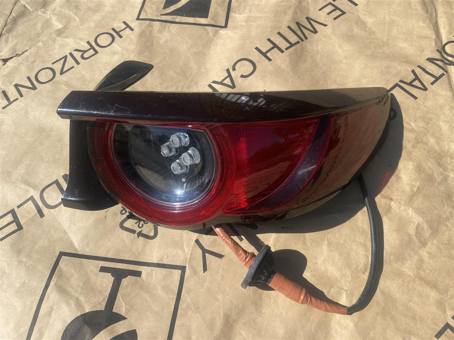 2022 MAZDA 3 HATCHBACK OUTER LED TAIL LIGHT RIGHT SIDE FOR SALE - Private Seller 2022 MAZDA 3 HATCHBACK OUTER LED TAIL LIGHT RIGHT SIDE FOR SALE - Private Seller