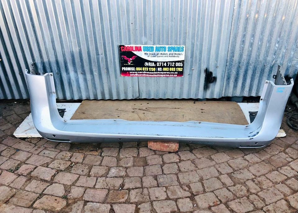 Mercedes Benz W447 Viano V-class rear/back bumper with PDC holes | Junk ...