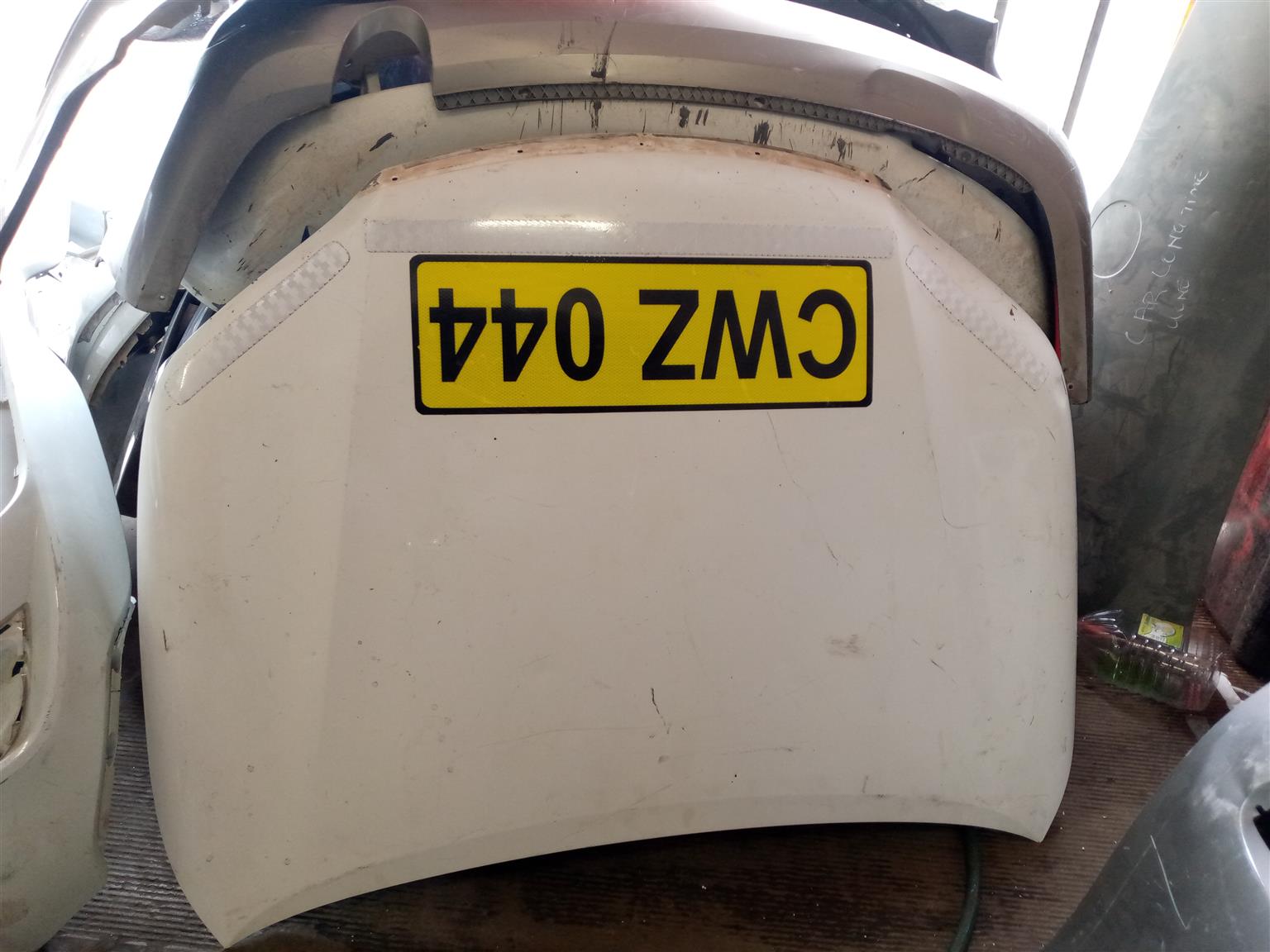 Toyota Hilux Legend 50 Headlight LED Bumper Door's And Bonnet For Sale WhatsApp - Private Seller