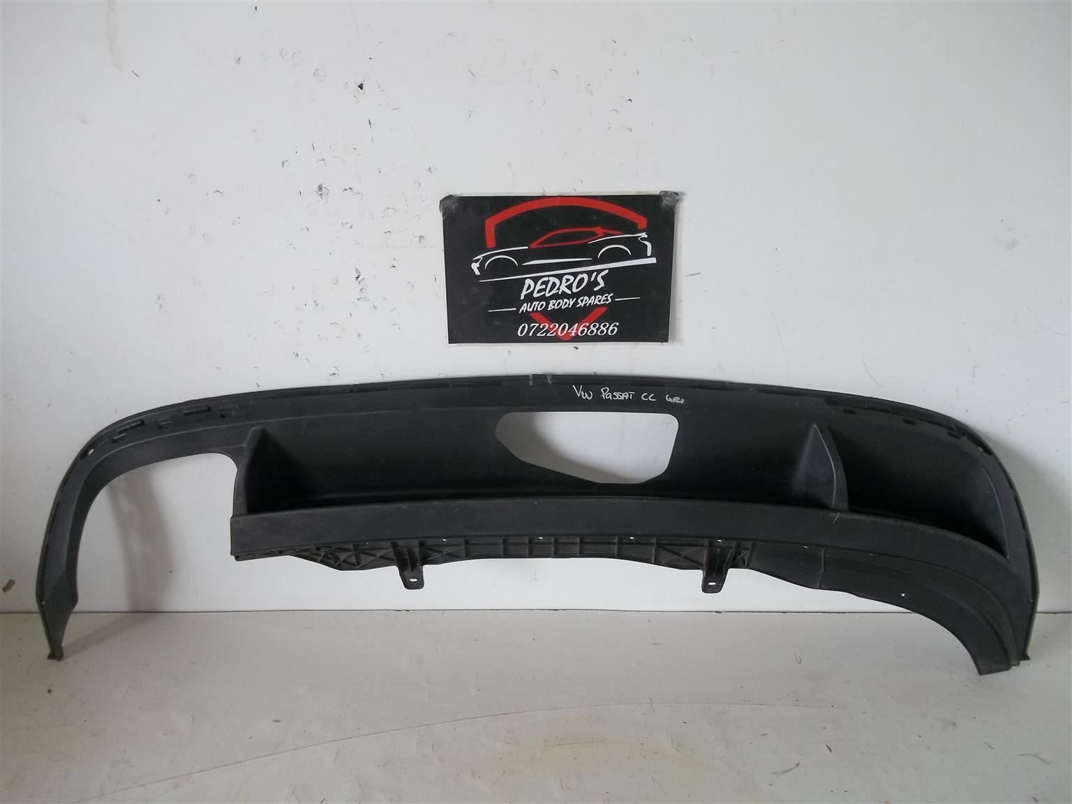 VW Passat CC rear bumper lower trim - Private Seller VW Passat CC rear bumper lower trim - Private Seller