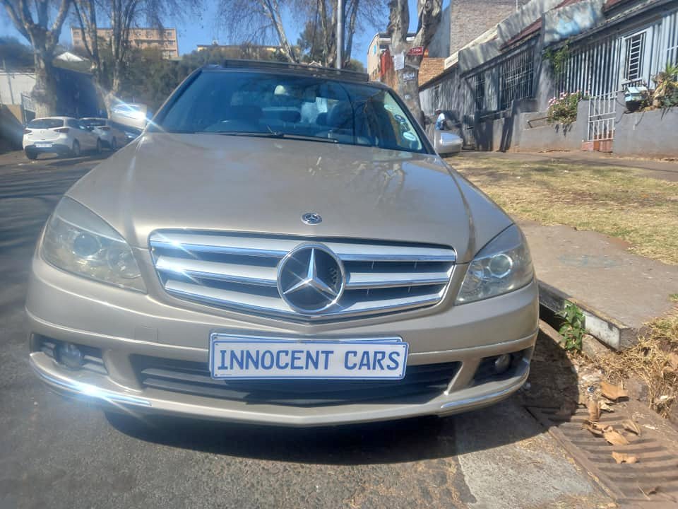 2008 MERCEDES BENZ ELEGANCE C280 ENGINE PETROL, AUTOMATIC