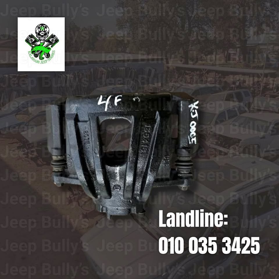 Second-Hand Jeep Cherokee KJ Front Brake Calliper