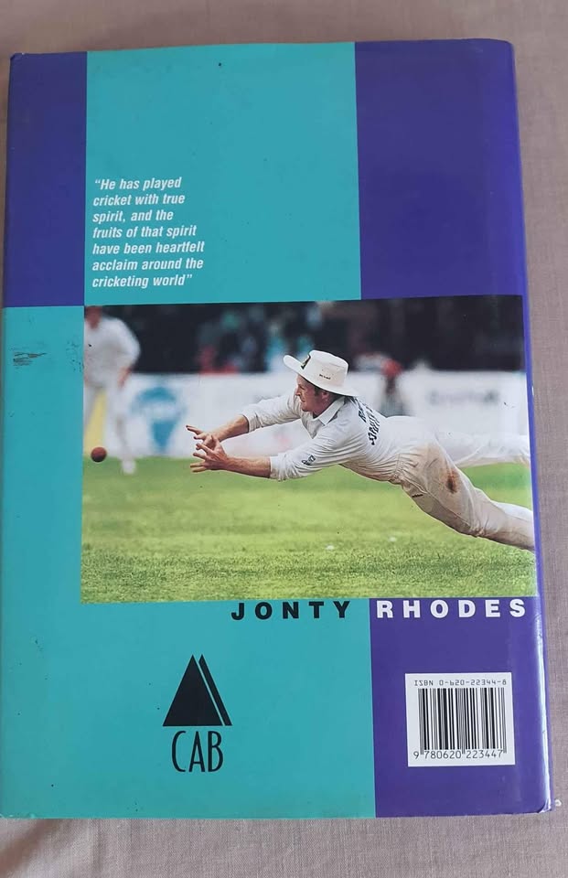 Jonty Rhodes cricket biography