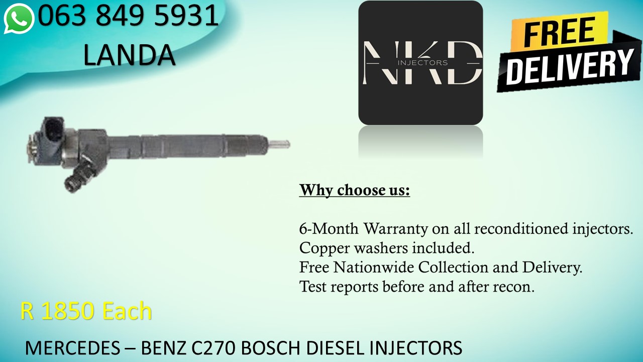 HYUNDAI H1 DIESEL INJECTORS FOR SALE IN BENONI GAUTENG - Private Seller