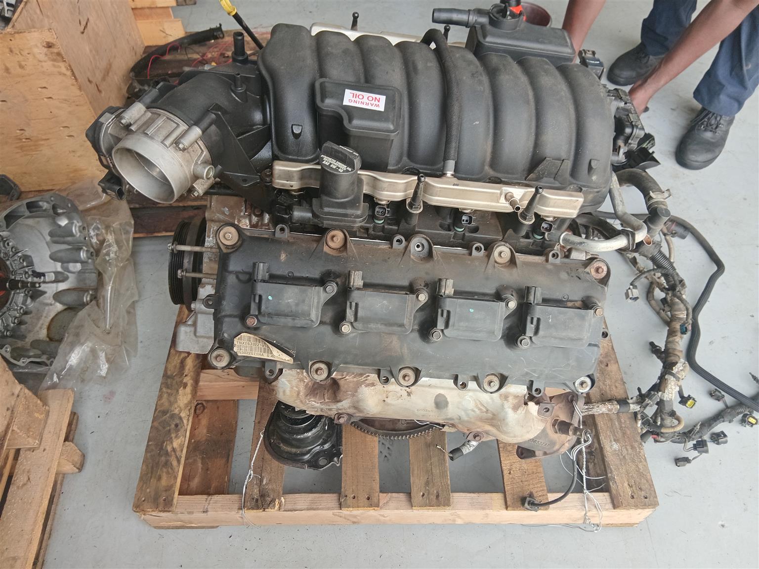 Jeep SRT 6.4 complete used engine for sale - Private Seller Jeep SRT 6.4 complete used engine for sale - Private Seller