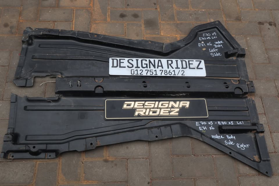 BMW E70/E71 BODY UNDER SIDE COVERS - Private Seller BMW E70/E71 BODY UNDER SIDE COVERS - Private Seller