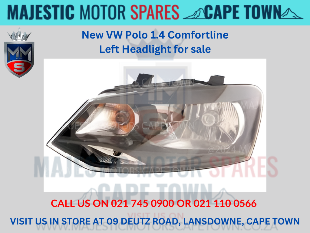 VW Polo 1.4 Comfortline Left Headlight - Private Seller VW Polo 1.4 Comfortline Left Headlight - Private Seller