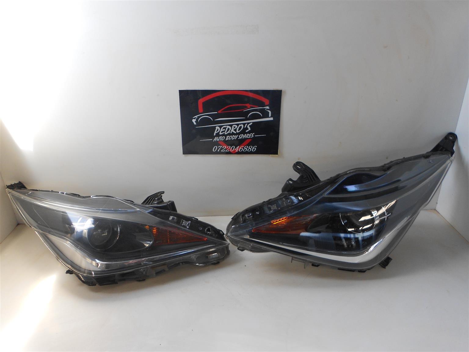 Toyota Aygo Headlights