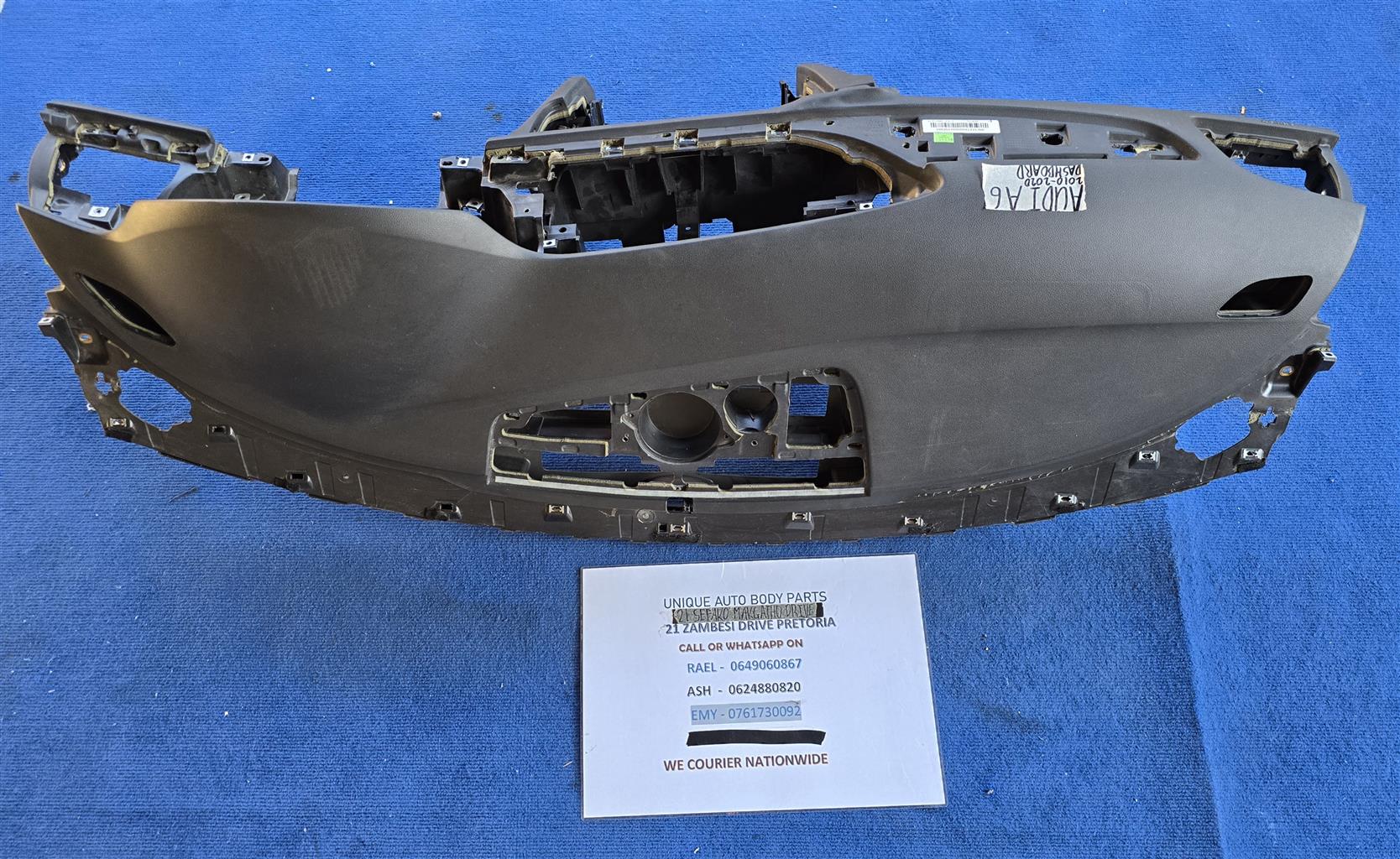 Audi A6 Dashboard