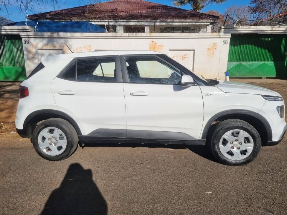 2019 Hyundai Venue 1.0T Manual 60000km Mechanically Perfect with Clothes Seat interior