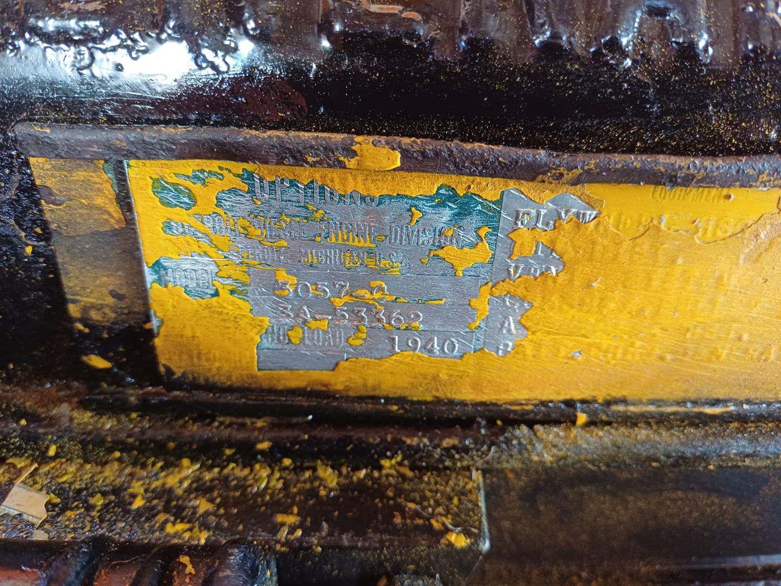 Detroit Diesel 3057C Engine