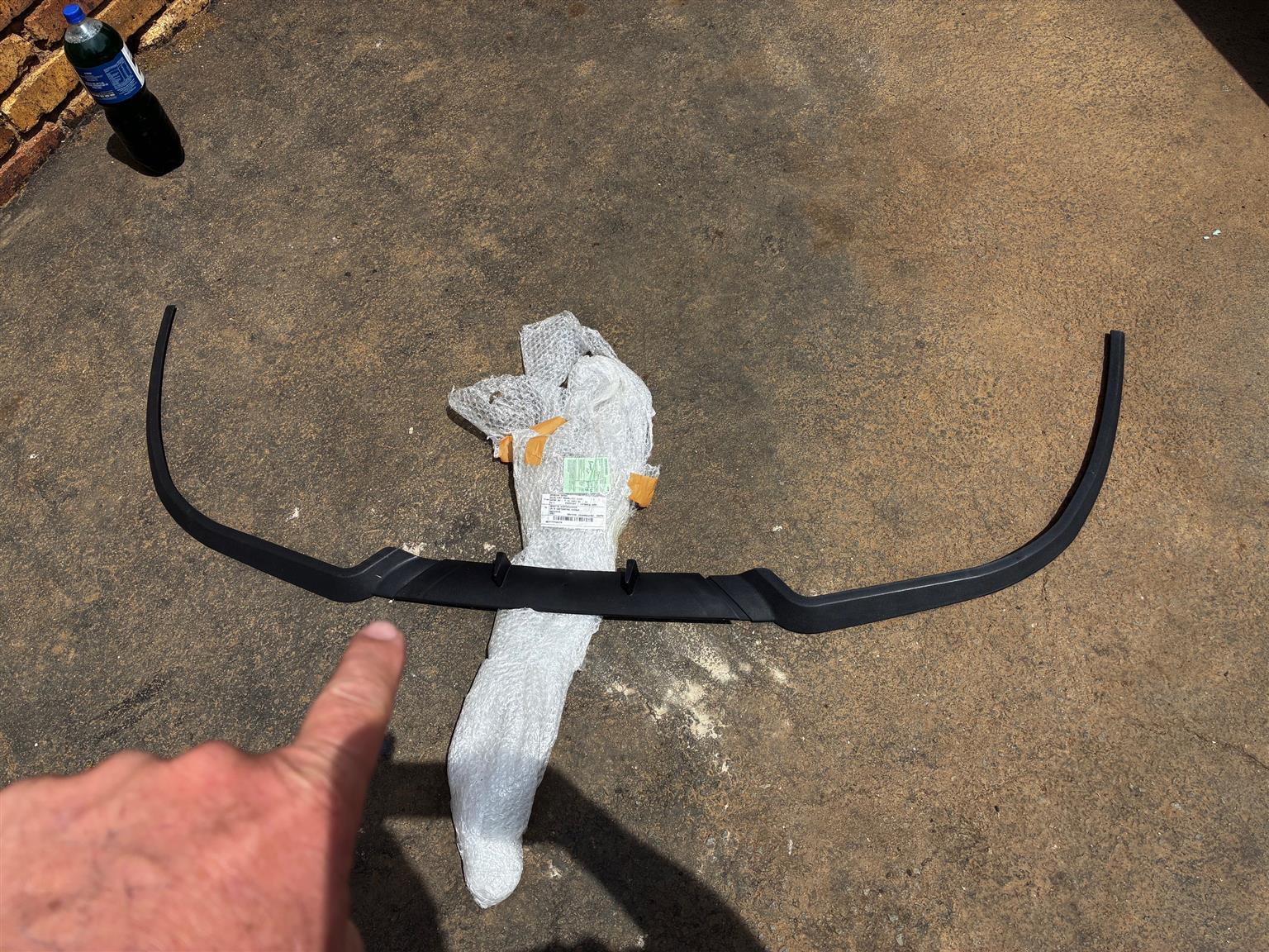 Front spoiler lip Universal to fit Front Bumper. - Private Seller