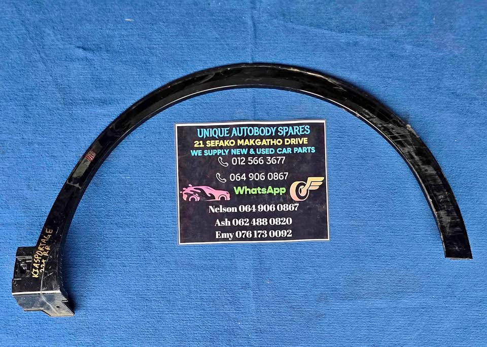 Kia Sportage Wheel Arch Right Front - Private Seller Kia Sportage Wheel Arch Right Front - Private Seller