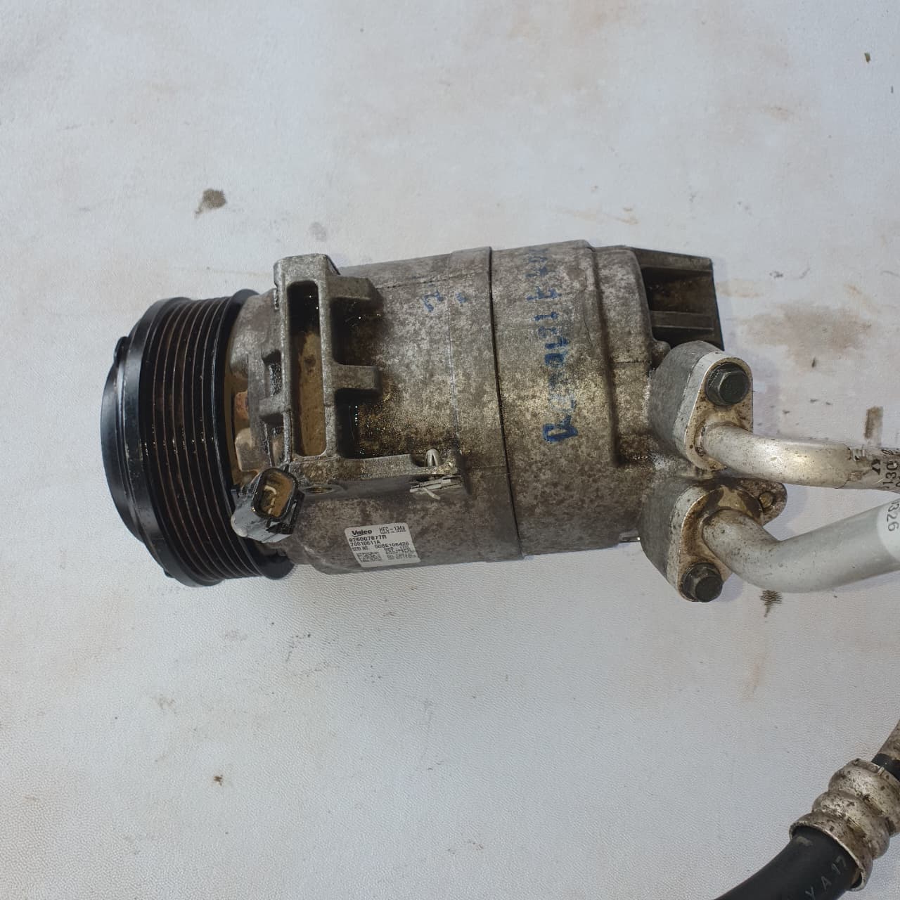 RENAULT KOLEOS 2.0L DIESEL AUTOMOTIVE AIR CONDITIONING COMPRESSOR (2008-2015) - Private Seller RENAULT KOLEOS 2.0L DIESEL AUTOMOTIVE AIR CONDITIONING COMPRESSOR (2008-2015) - Private Seller