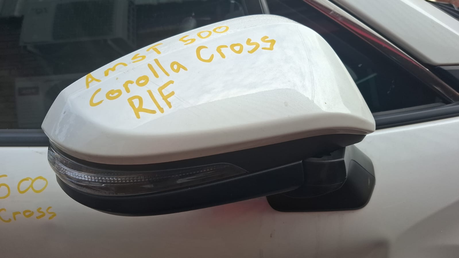 Toyota Cross door mirror for sale