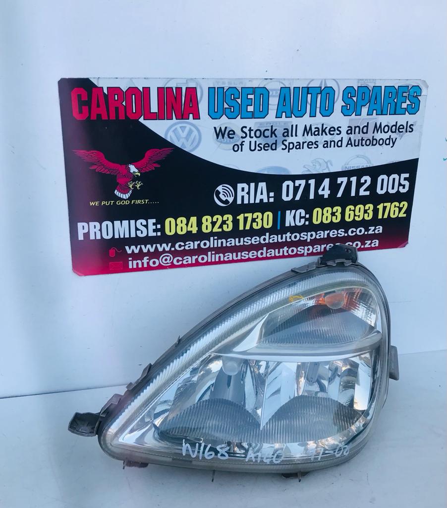 Mercedes Benz W168 A-Class left side headlight - Private Seller Mercedes Benz W168 A-Class left side headlight - Private Seller