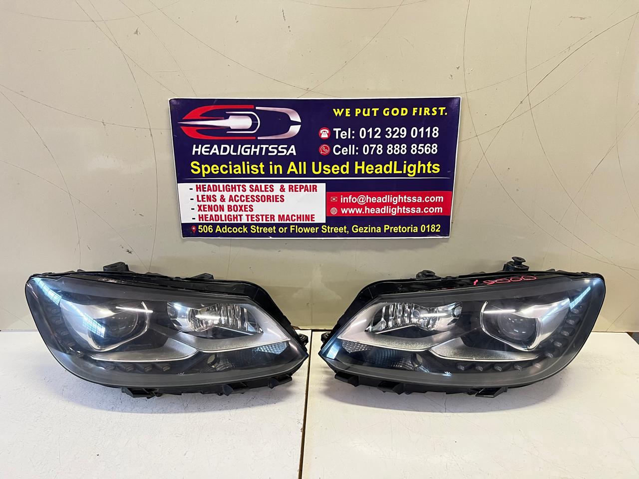 VW Touran/Caddy left side xenon headlight (2010) - Private Seller VW Touran/Caddy left side xenon headlight (2010) - Private Seller