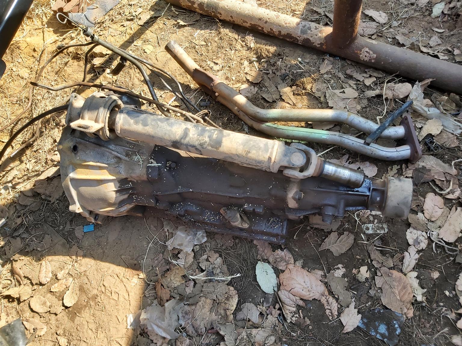 Engine and gearbox Toyota Cressida 21R - Private Seller Engine and gearbox Toyota Cressida 21R - Private Seller