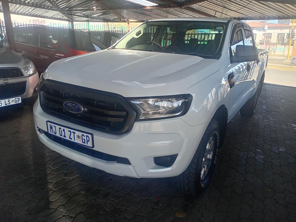 Ford Ranger 2.2 6speed Double Cab 4x4 Manual Diesel 2020 White Service Book