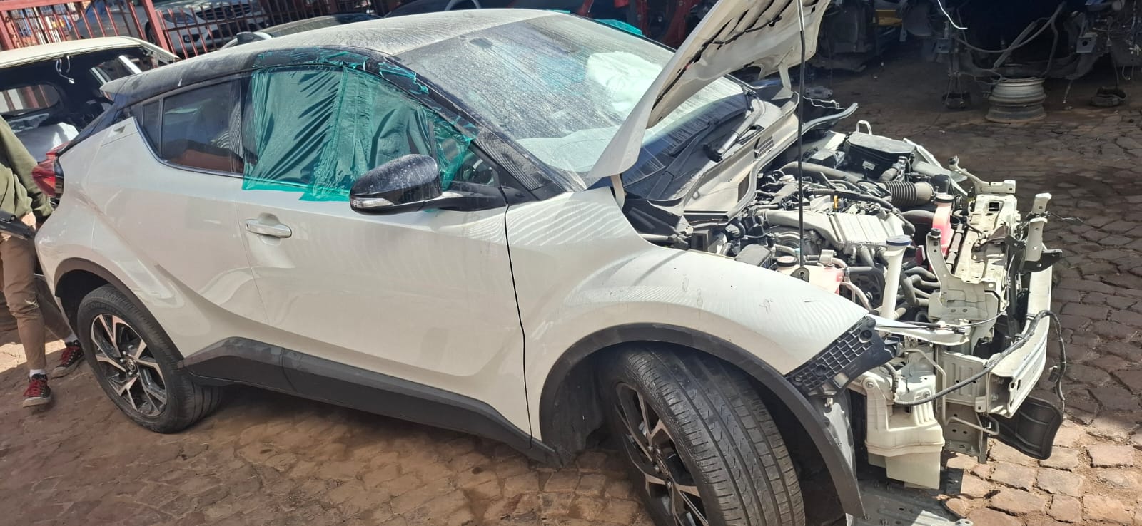 Toyota CHR automatic stripping for spares – quality used parts available