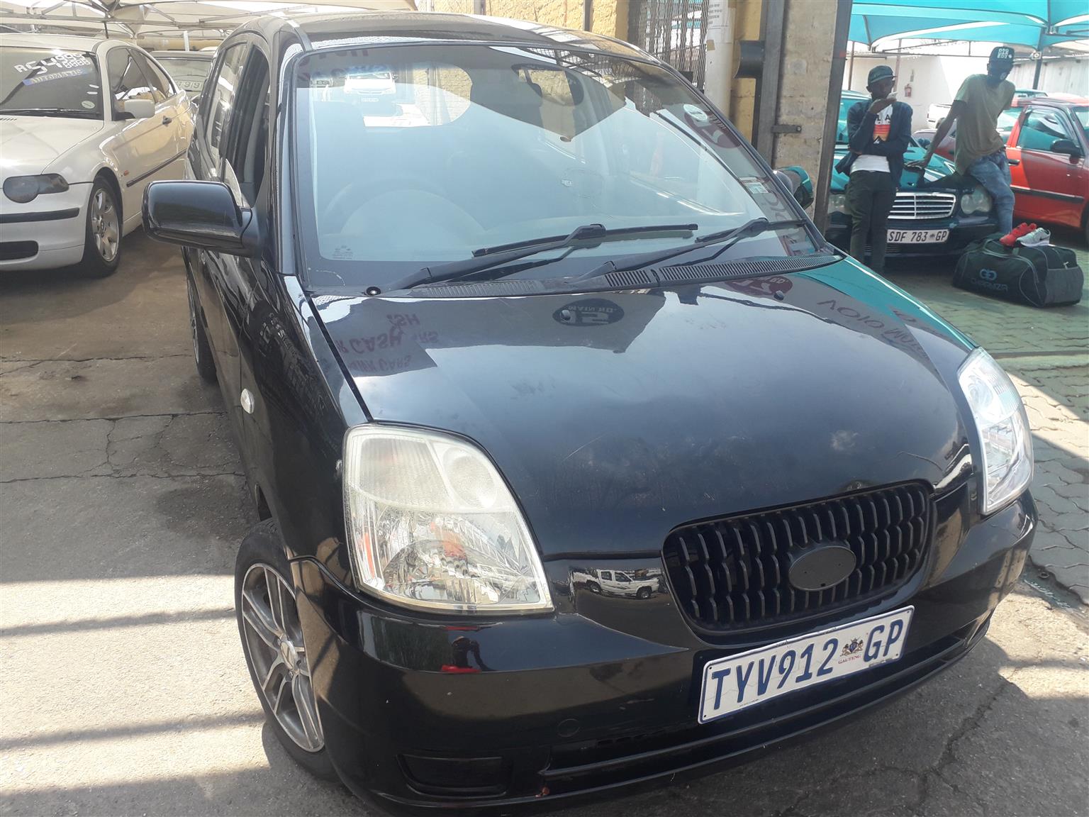 09 Kia Picanto 1 1 Ex Junk Mail