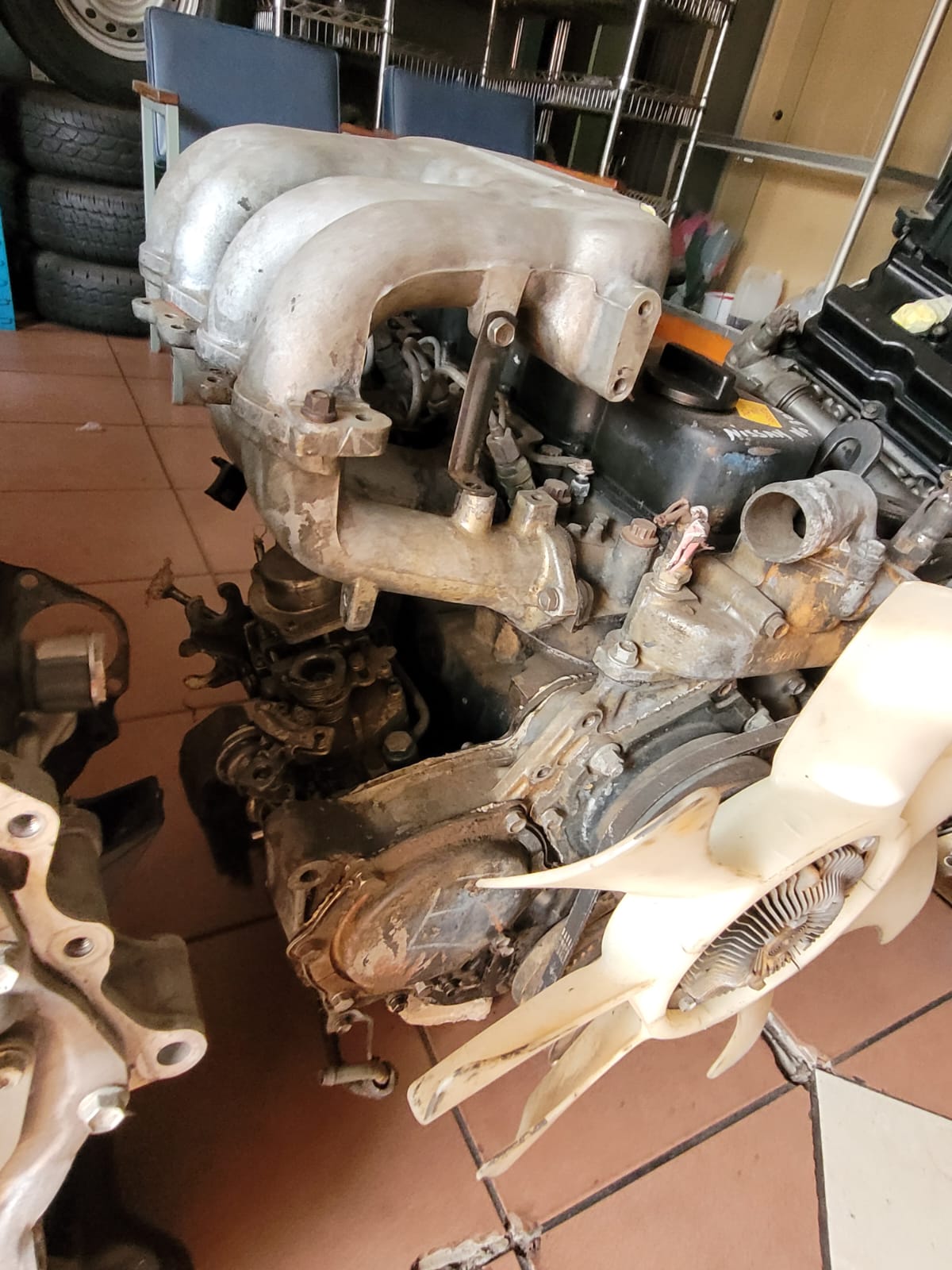 Nissan NP 300 2005 Model 3.2 QD32 Engine - Private Seller Nissan NP 300 2005 Model 3.2 QD32 Engine - Private Seller