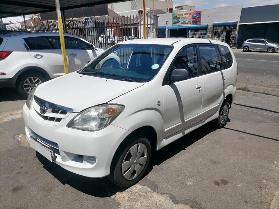 2008 Toyota Avanza 1.5 seven seater