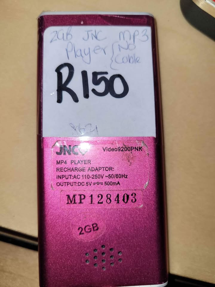 2 GB JNC MP3 Player