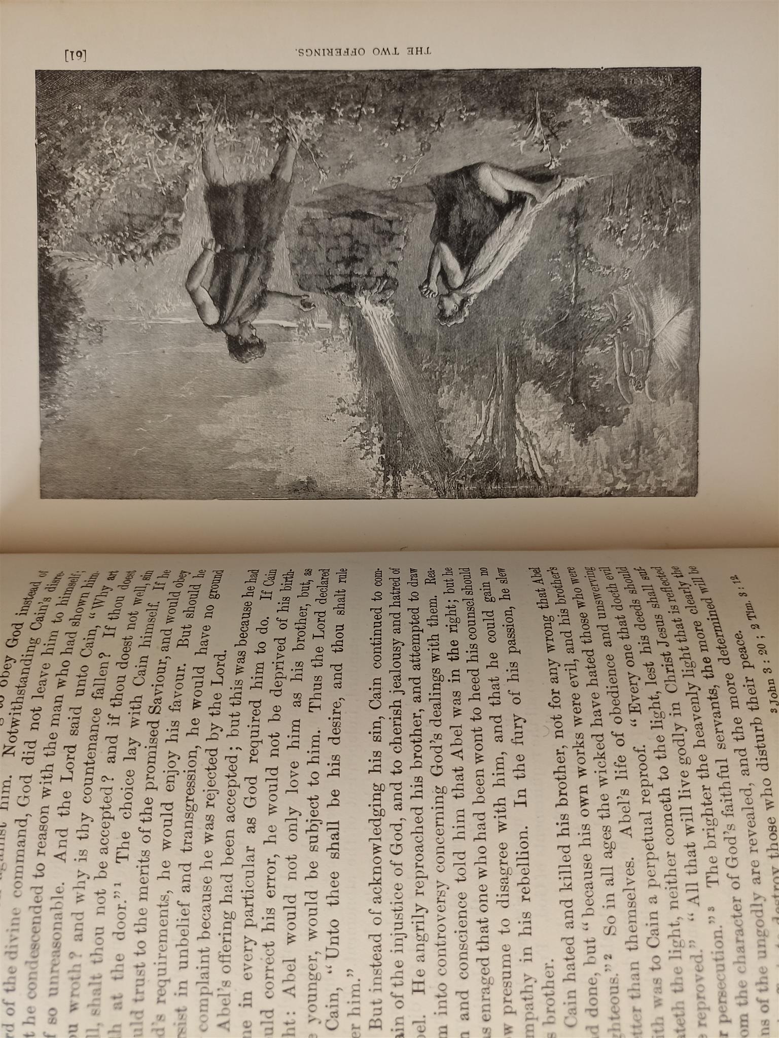 Collectable Book - Patriarchs and Prophets