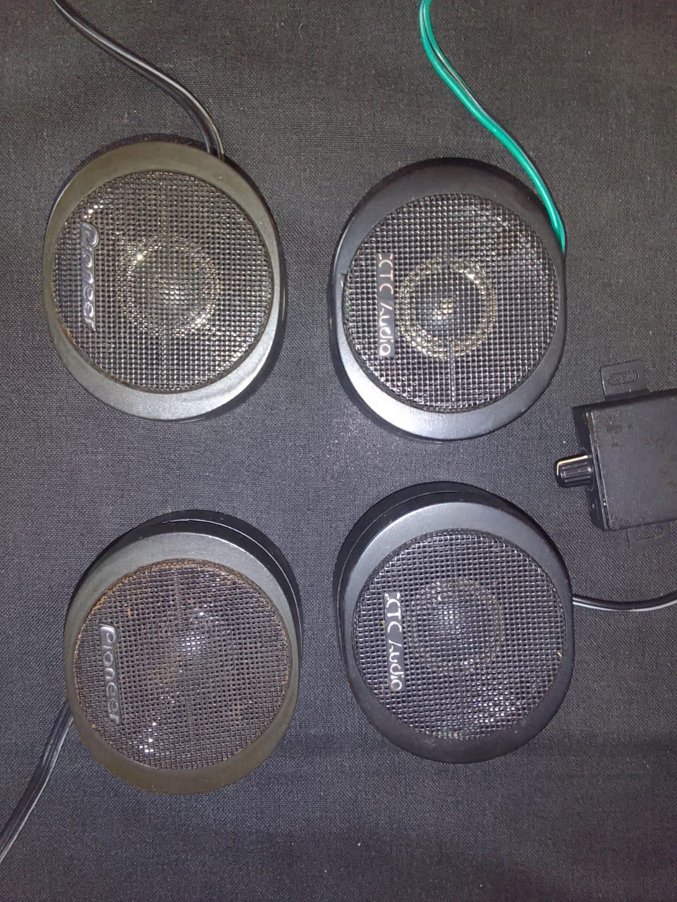 Subs and amps