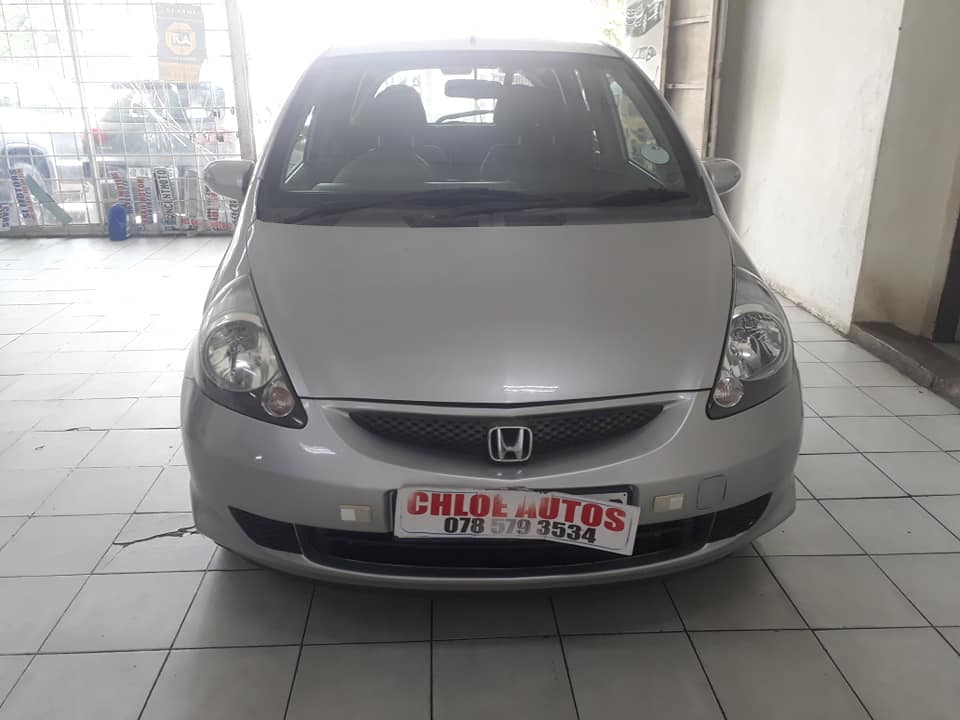 2007 HONDA JAZZ 1.5 SILVER, AUTOMATIC, PETROL, 105000km