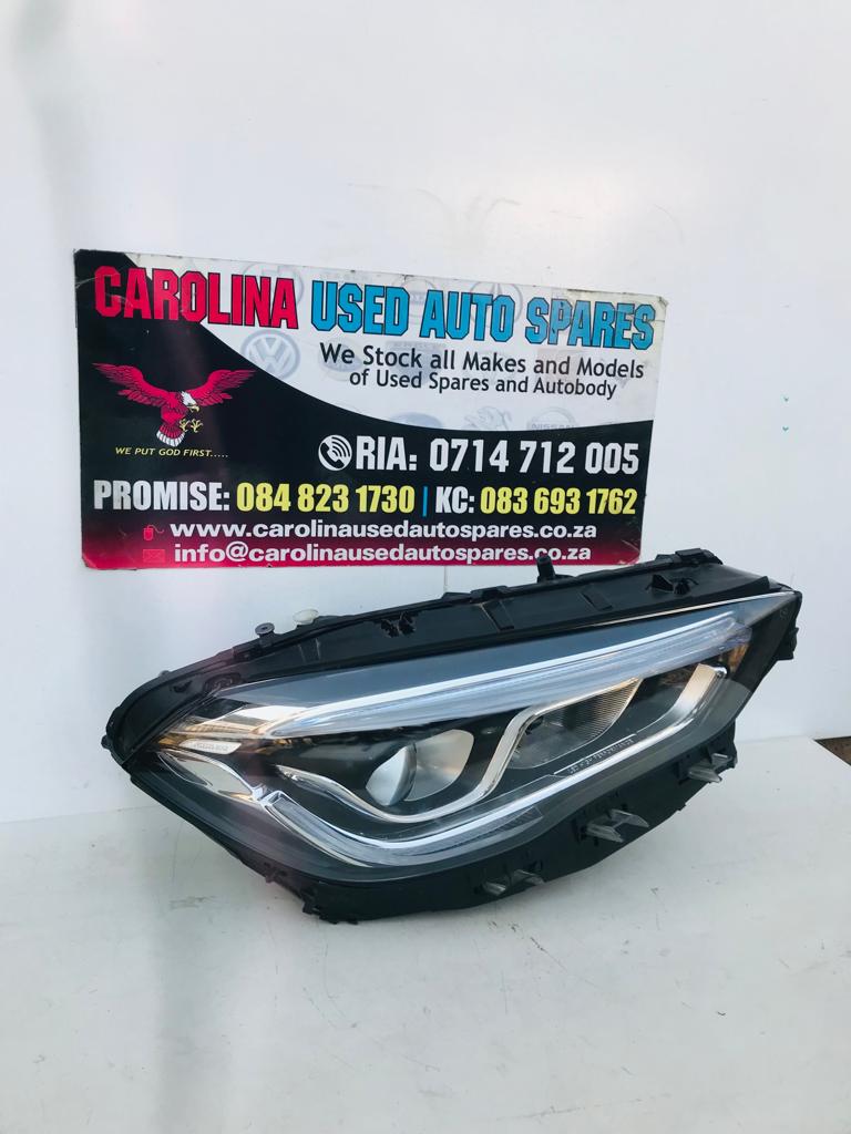 Mercedes Benz W247 GLA right side headlight - Private Seller Mercedes Benz W247 GLA right side headlight - Private Seller
