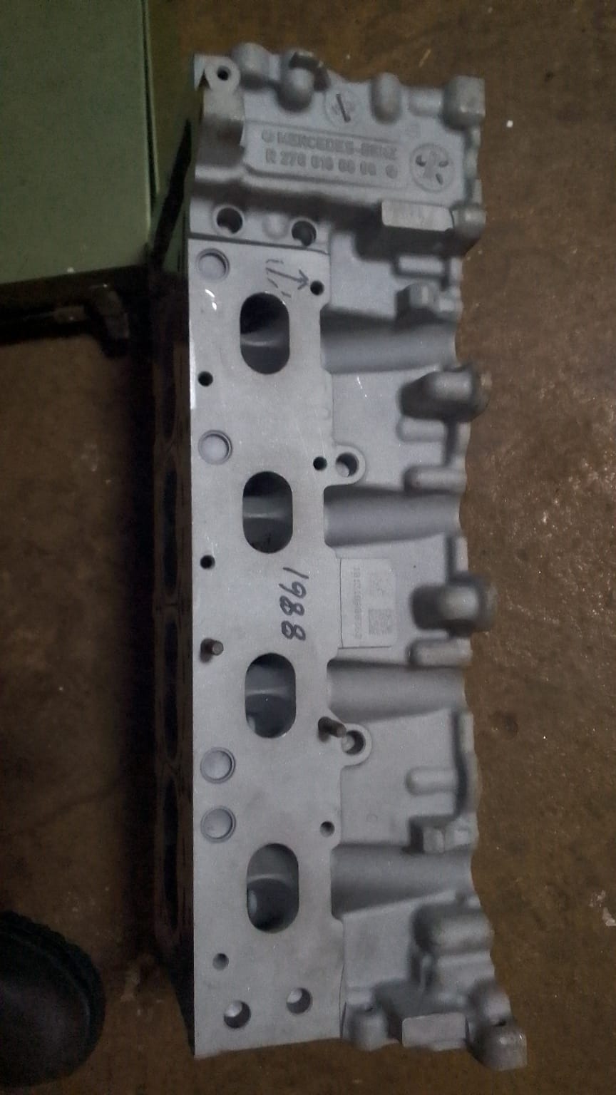 Mercedes Benz A 200  reconditioned cylinder head.